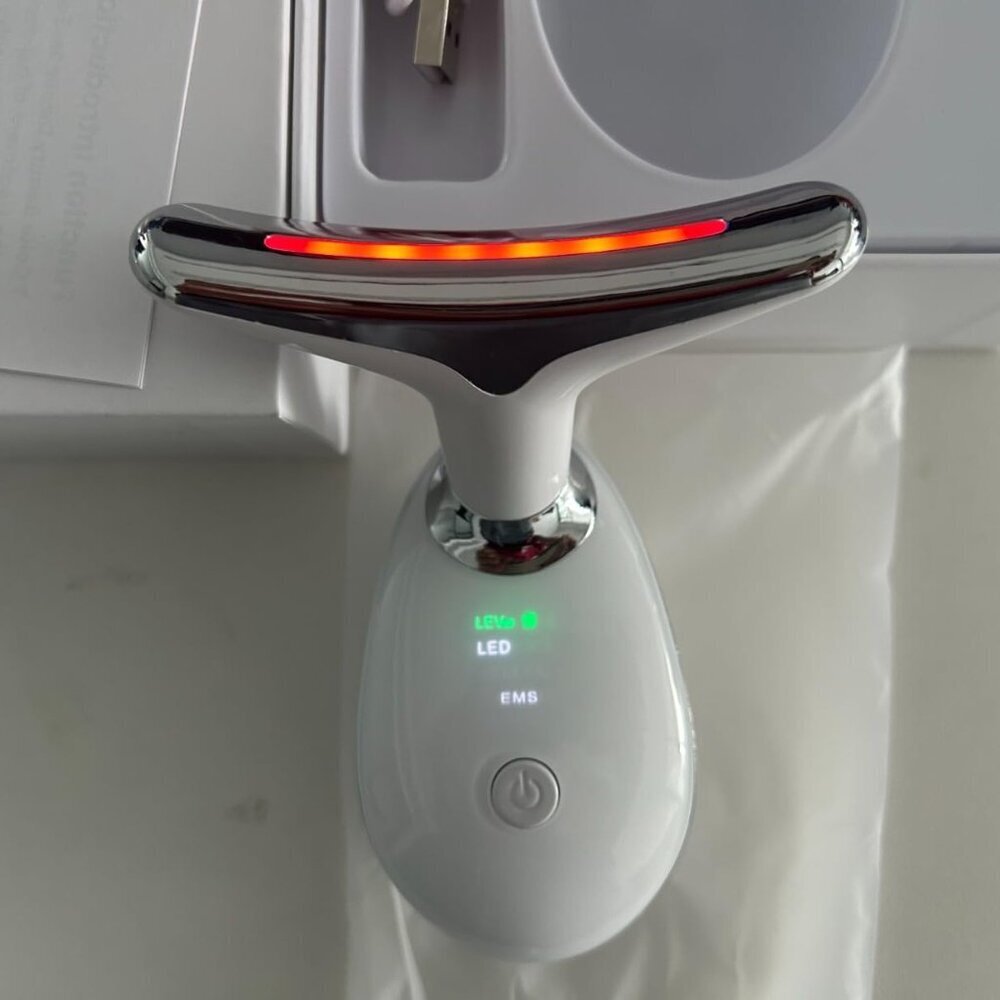 Face and Neck Massager Tools, Portable Facial Beauty Device, Facial Massager